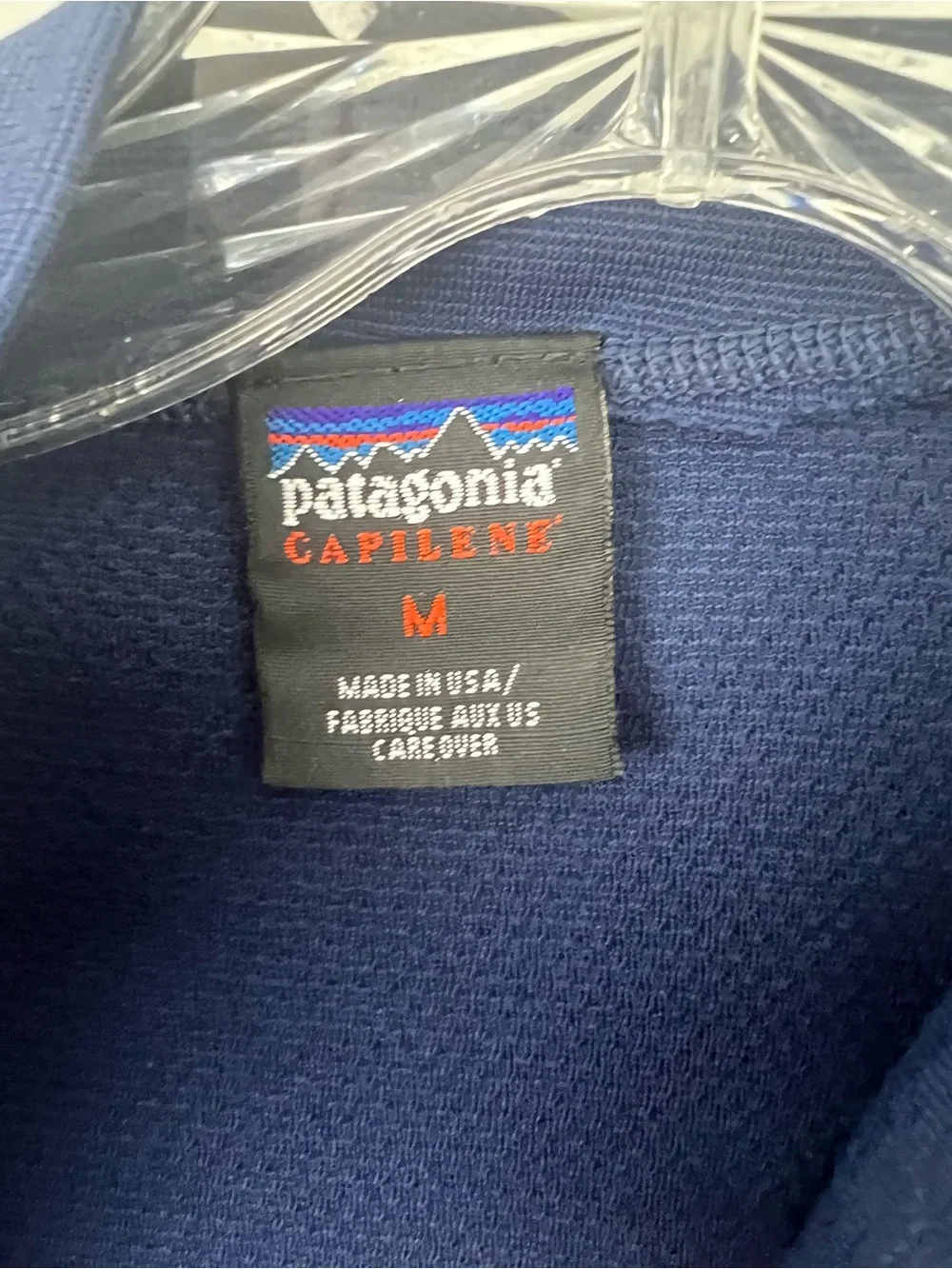 Patagonia Capilene 1/4 Zip Performance Pullover Base Layer